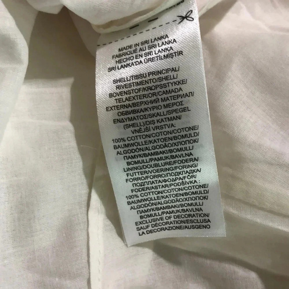 LAUREN RALPH LAUREN Mitered-Stripe Cotton Skirt - Picture 10 of 10